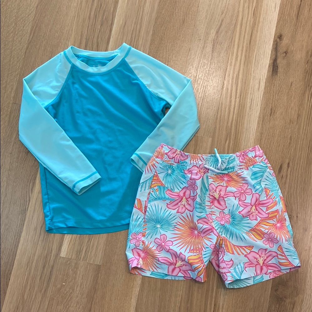 Member’s Mark Boy’s Rashguard Set